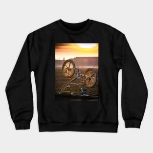 DYNO FREESTYLE BMX SUNSET Crewneck Sweatshirt